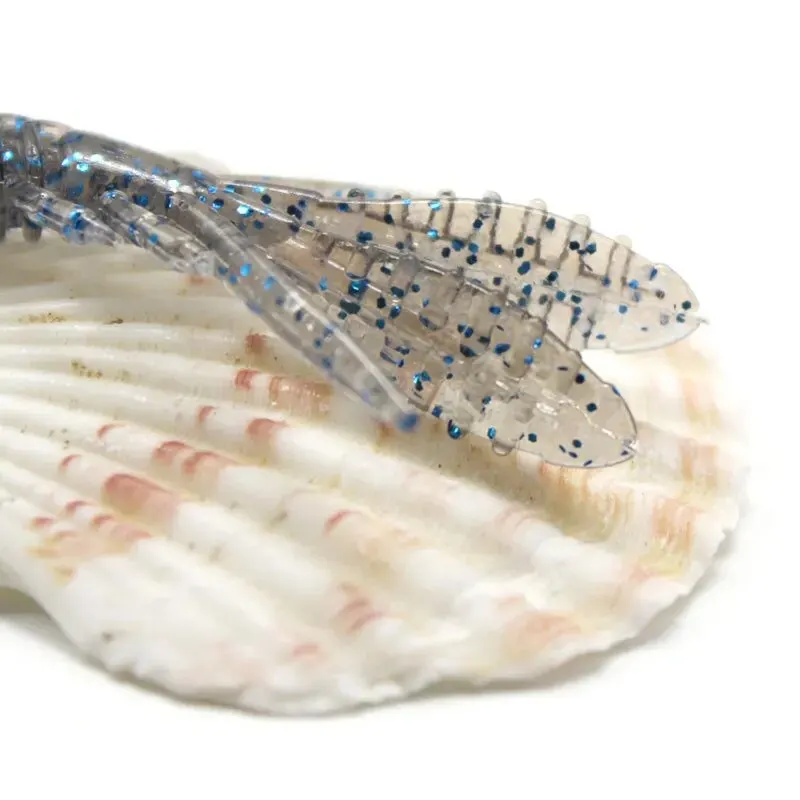 Bibi-señuelo flotante para Pesca Salada, cebo blando para Camarón, 1,8g, 2,2g - imagen 5