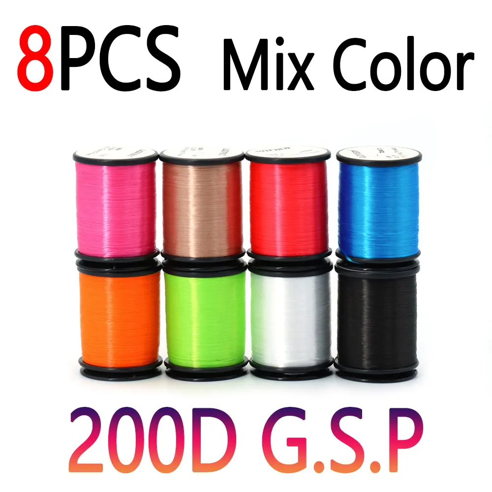 8pcs Mix Color