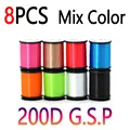 8pcs Mix Color