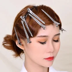 Pinzas de acero inoxidable para cabello – Largas profesionales
