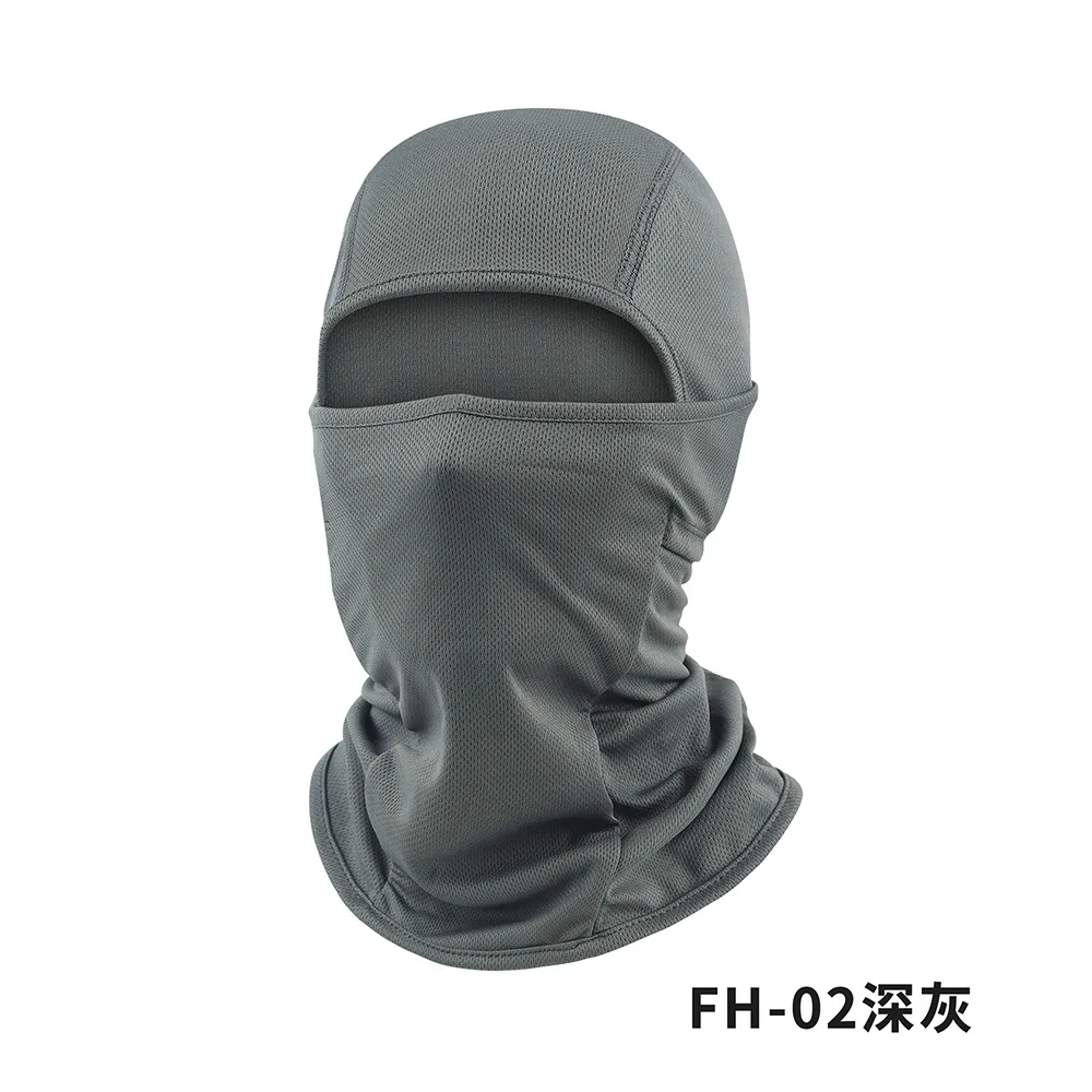 Máscara de esquí para hombres, pasamontañas de cara completa, máscaras de esquí negras que cubren la polaina del cuello - imagen 5