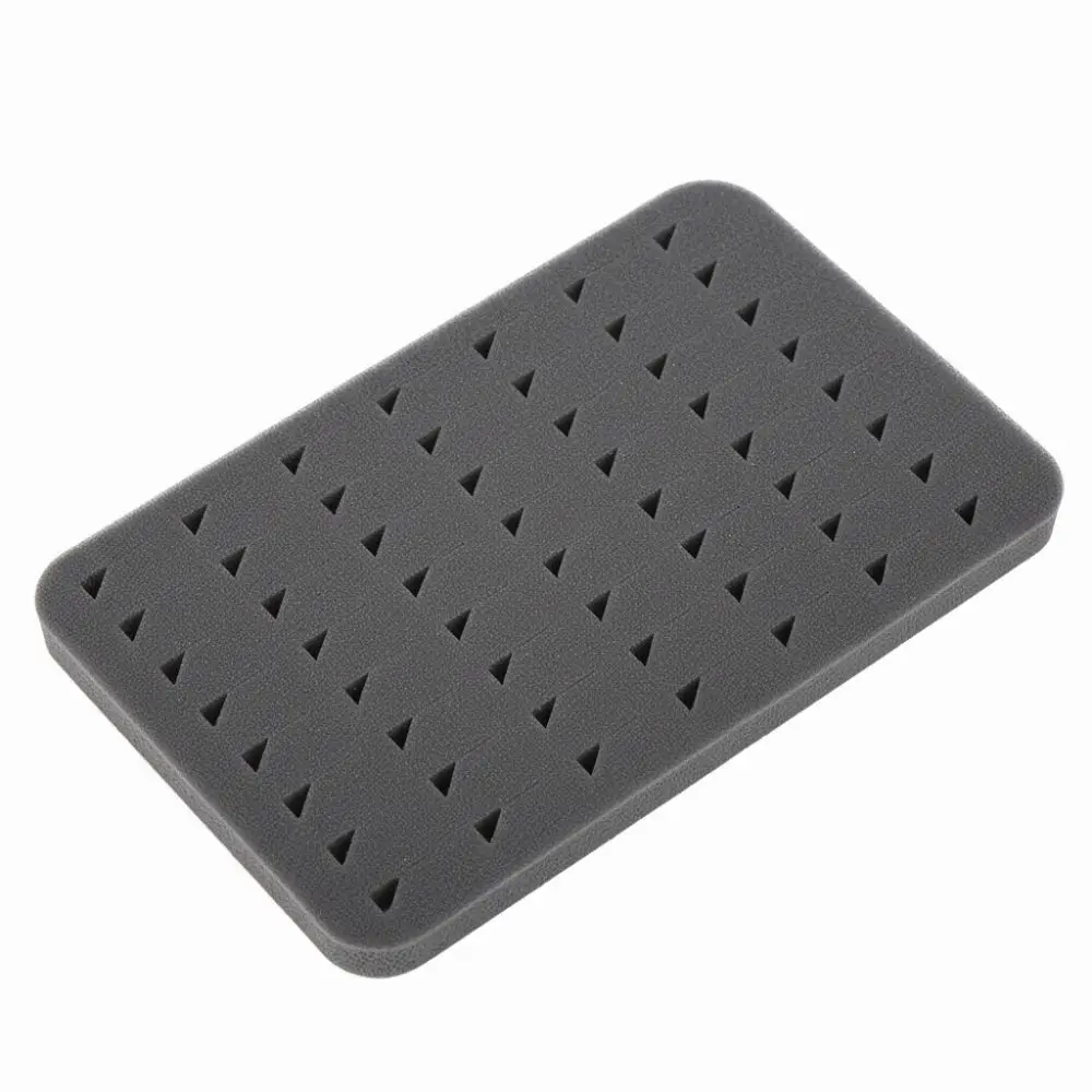 Panel de Espuma Porta Anzuelos Plegable para Pesca con Mosca – Gris - imagen 2
