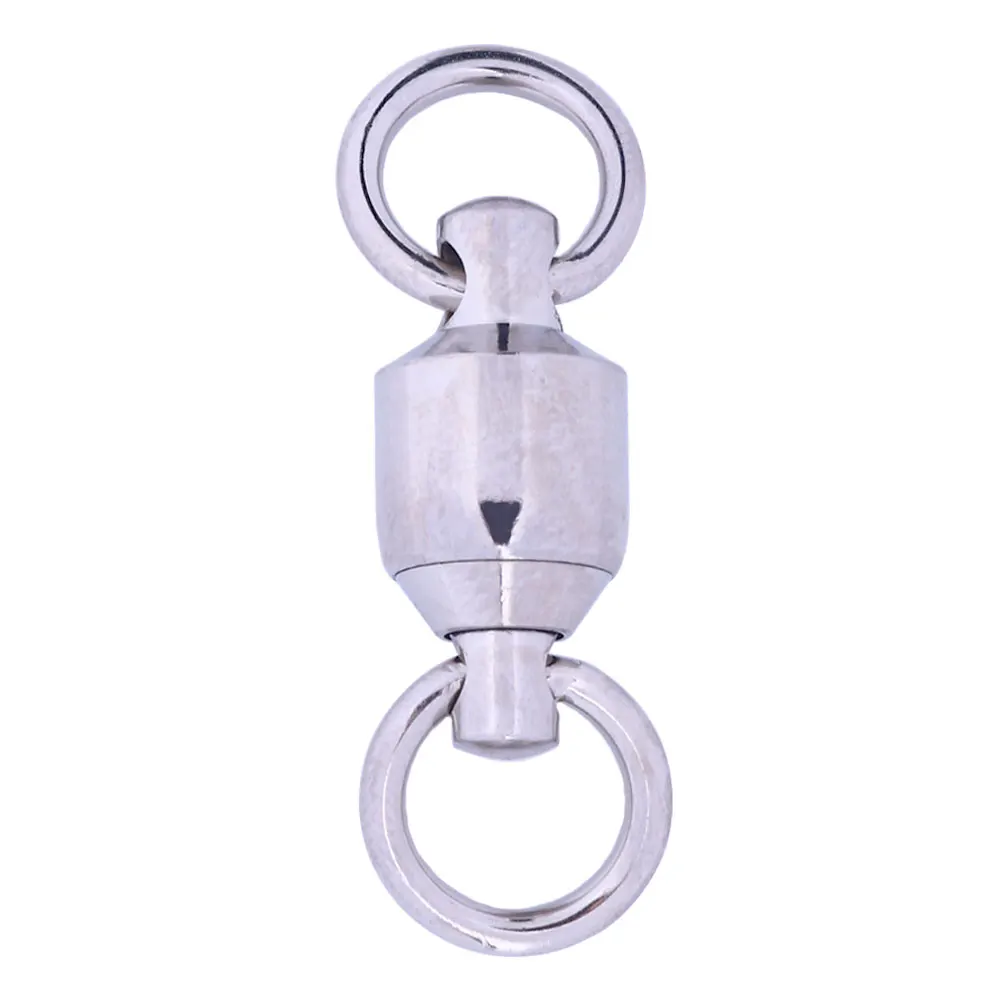 Conectores giratorios acero inoxidable rodamiento bolas pesca arrastre jigging