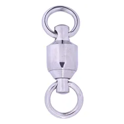 Conectores giratorios acero inoxidable rodamiento bolas pesca arrastre jigging