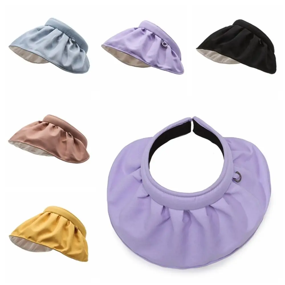 Sombrero ala ancha protección UV plegable para pesca deportiva - imagen 2
