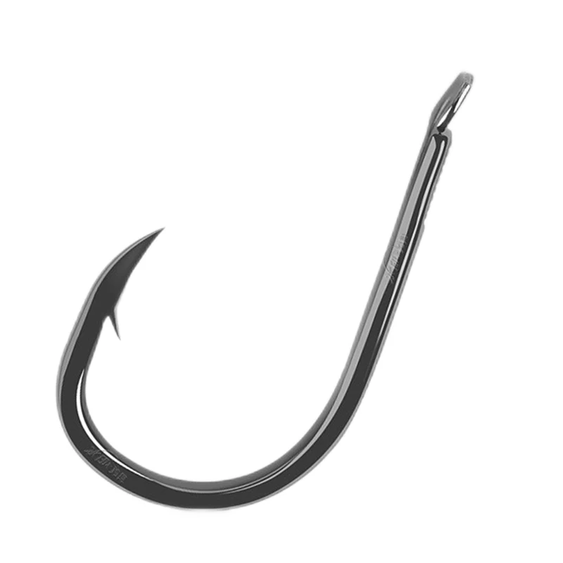 Gamakatsu-anzuelos de pesca de acero al carbono, anzuelos de carpa con púas, accesorios de aparejos de mar - imagen 5