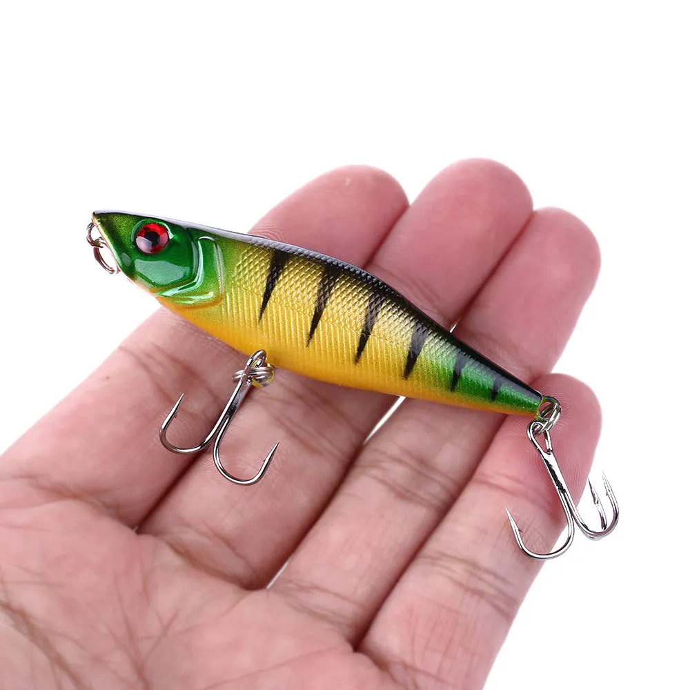 75mm 7,5g Topwater Popper lápiz superficie andador señuelo de pesca caminar el perro Artificial agua salada lubina cebo duro aparejos - imagen 2