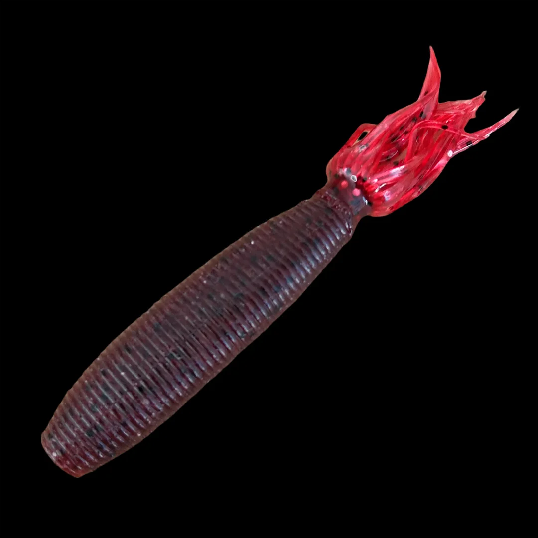 4 Uds señuelo suave de silicona Leurre Souple Swimbait 90mm 10g cebo de sábalo de agua salada perca de lubina Pesca plantilla de Pesca señuelos de gusano - imagen 5