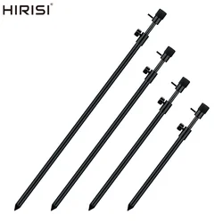 Hirisi Soporte de Aluminio para Caña de Carpa con Alarma