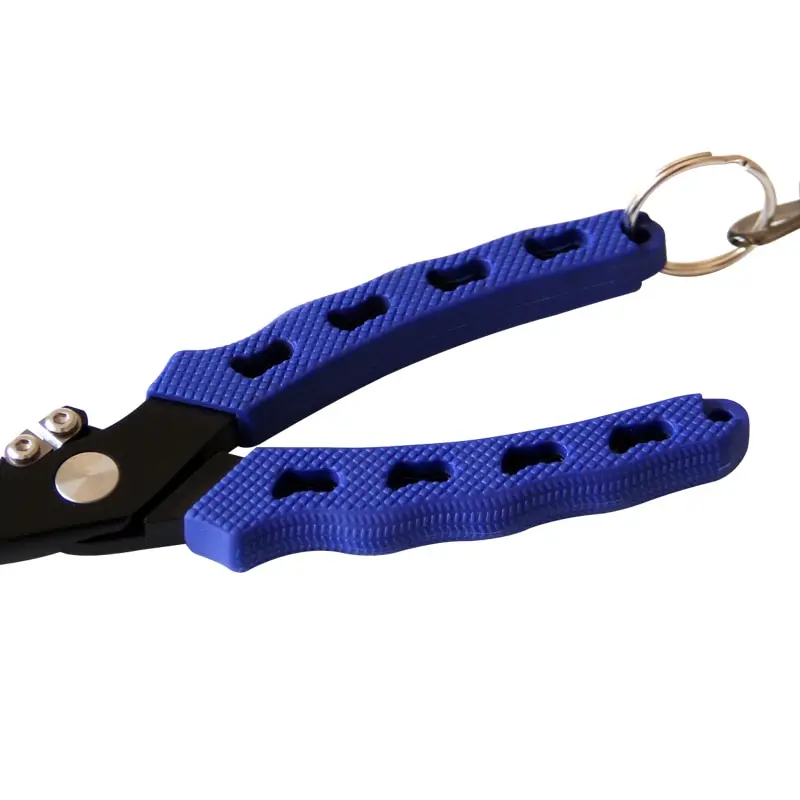 ILure-Alicates de Pesca de acero inoxidable, abrazadera de anillo dividido, cortador de línea de hoja de acero de tungsteno, herramienta de aparejos de Pesca multifunción - imagen 5