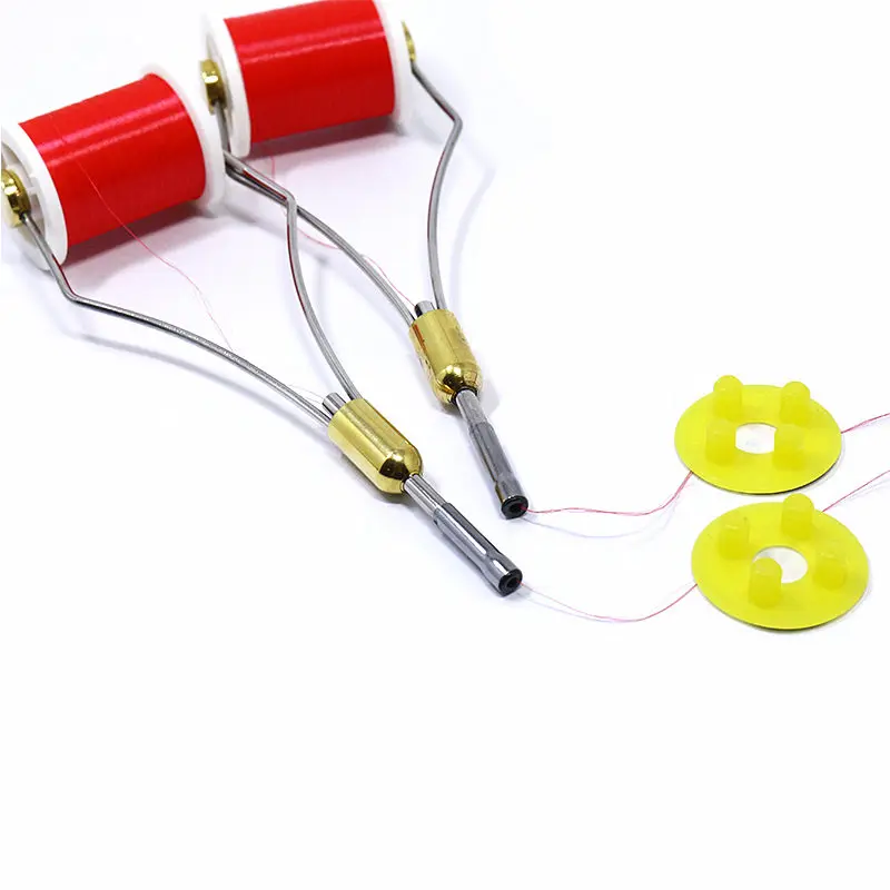 Royal Sissi-hilo para atar moscas GSP de 50 deniers, juego de 6 colores premium, ultra fuerte, de polietileno uni - imagen 5