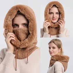 Gorro térmico con braga para mujer – Cortavientos para pesca
