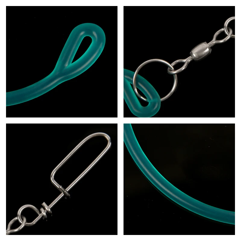 Amortiguador Downrigger LETOYO con peso – Snubber para pesca profunda - imagen 4