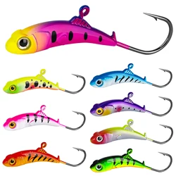 Cabezas Jig para Pesca en Hielo con Anzuelos – Selección de Pesos