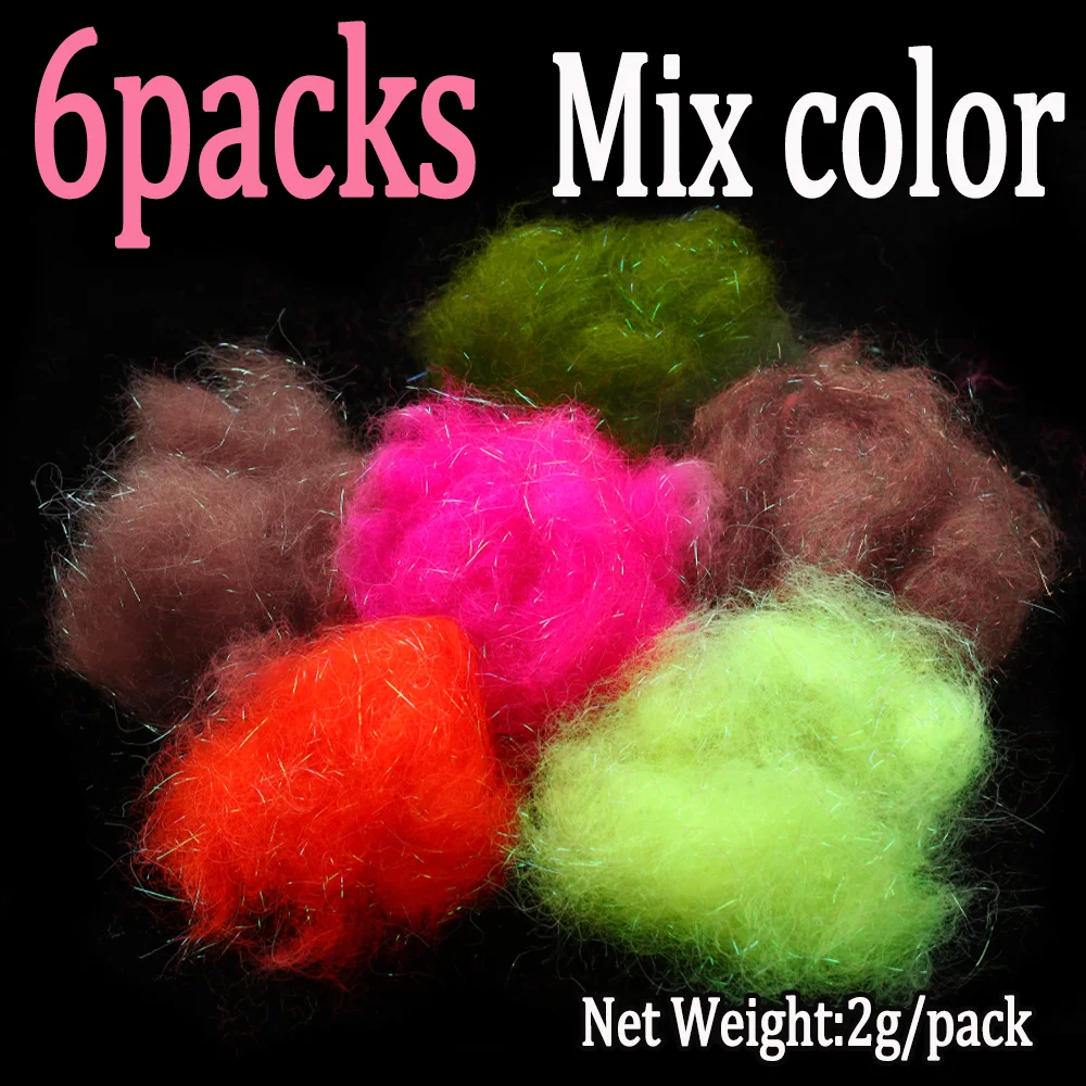 6packs Mix color