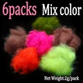 6packs Mix color