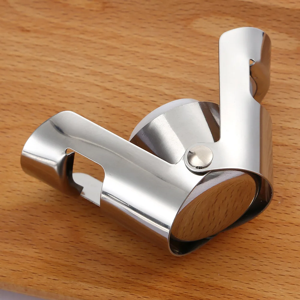 Tapón sellador vacío de acero inoxidable para champán, vino y cerveza - imagen 3
