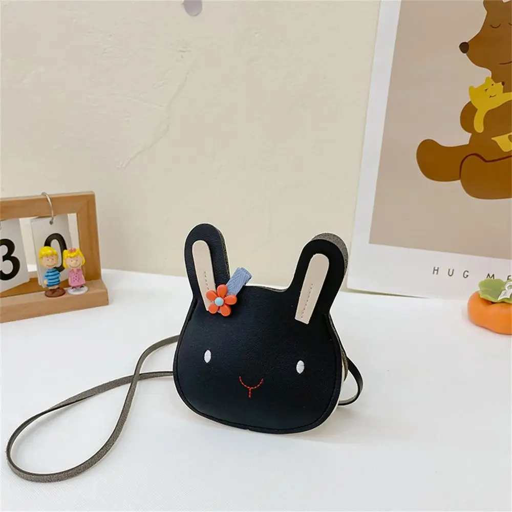 Precioso Mini bolso de hombro de cuero PU suave, bandolera suave, lindos bolsos de dibujos animados para regalo - imagen 3