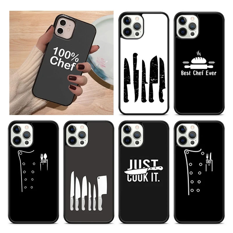 Cooking Chef funda impermeable para pesca iPhone - imagen 4