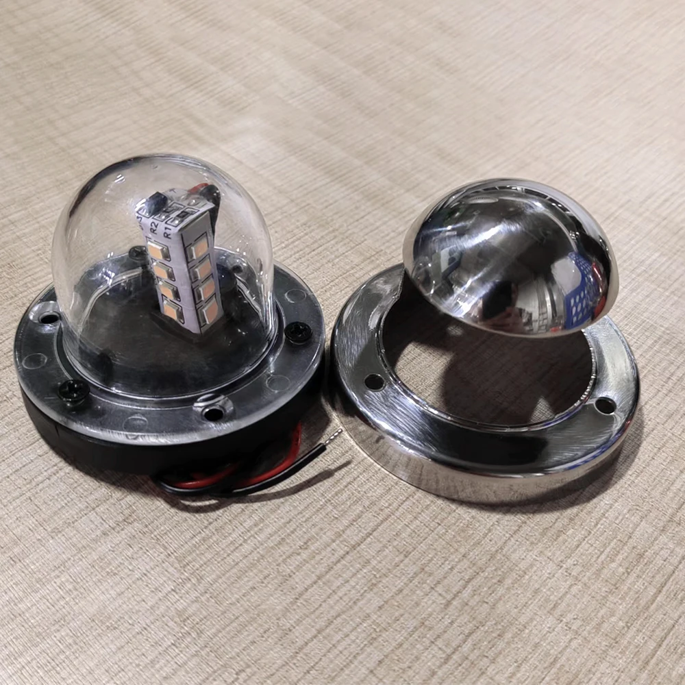 Luces de popa blancas de navegación para barco de 225 °, ángulo de haz LED, señal de navegación de 120 ° S.S.316, carcasa ANHEART Marine - imagen 3