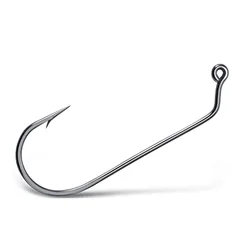 Anzuelos Aberdeen Jig Head 60° acero carbono – Vástago largo vinilo
