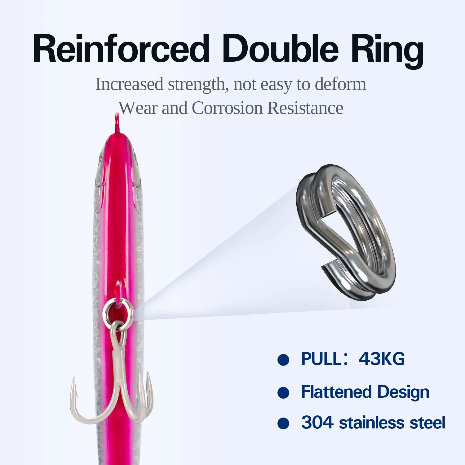 TSURINOYA-señuelos de pesca tipo lápiz adhesivo que se hunden, 130S, 130mm, 70g, Wobbler, cebo duro Artificial para atún marino, GT, barco, señuelo de pesca - imagen 5