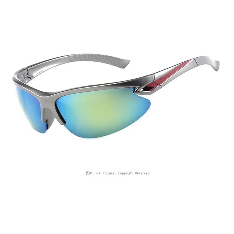 Gafas de deportes nuevos, pesca al aire libre, ciclismo, camping, gafas de protección solar, accesorios de equipo de pesca polarizados anti UV - imagen 3