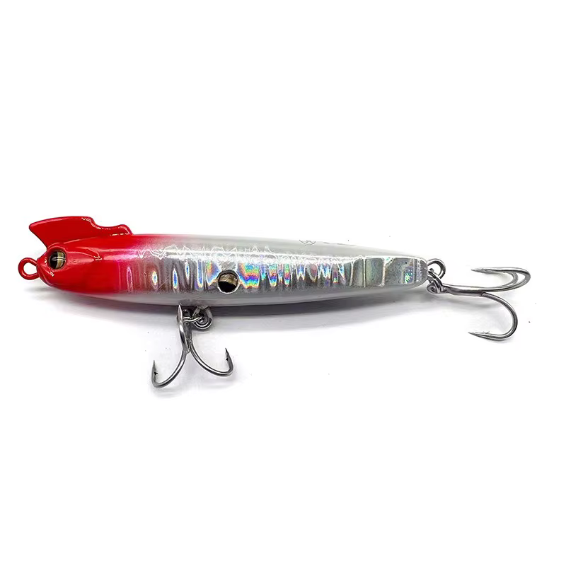 Swimbait de silicona con sistema de peso y anzuelo triple