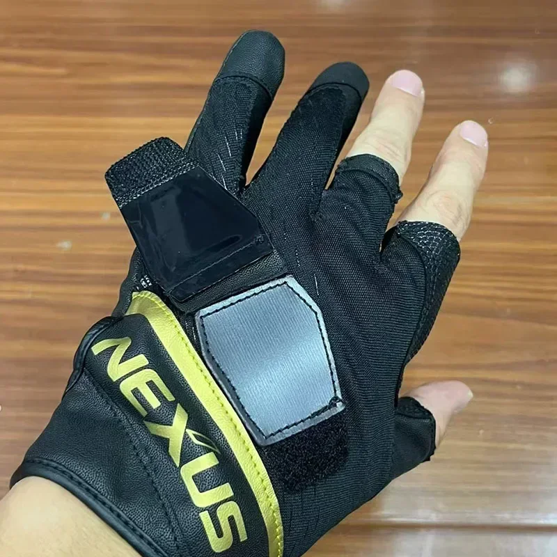 Guantes pesca GL-112V – Tres dedos expuestos, cálidos anti‑viento roca - imagen 5