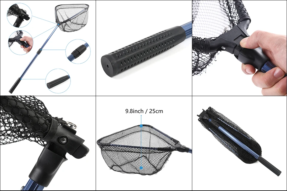 Esta red de pesca es 9