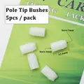 Pole tip bushes