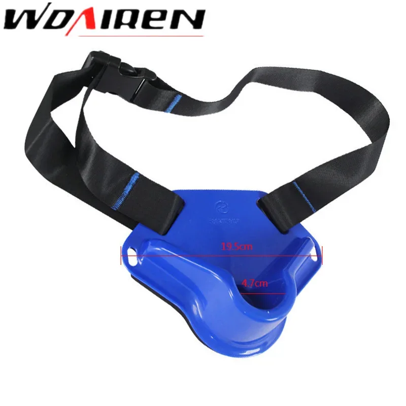 WDAIREN-Cinturón para caña de pescar, soporte para barco, balsa, caña de pescar, soporte para pesca en el océano, cinturón, herramientas, accesorios, cinturón de pie - imagen 4