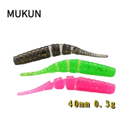 Señuelos de pesca MUKUN – Pececillos artificiales para lucio y lubina