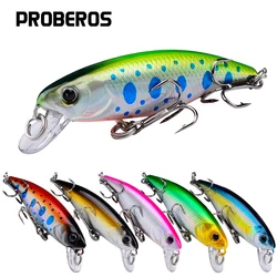 PROBEROS Wobbler Crankbait 5,7cm – Plástico duro con ojos 3D