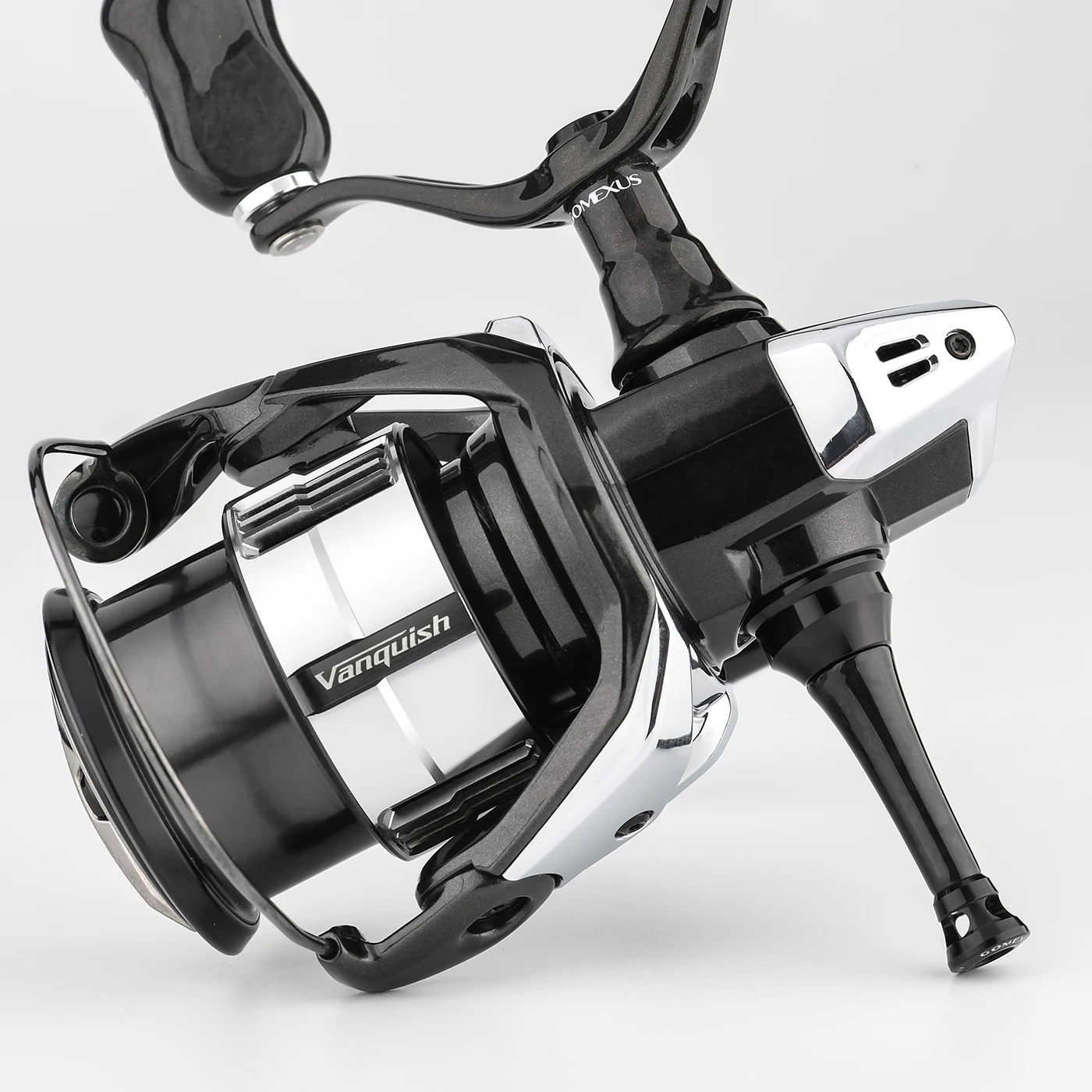 Soporte de carrete de carbono Gomexus para Shimano Vanquish Ultegra Stella Stradic Twin Power 2K-5K Daiwa Ryobi, protección de carrete de pesca giratorio - imagen 2