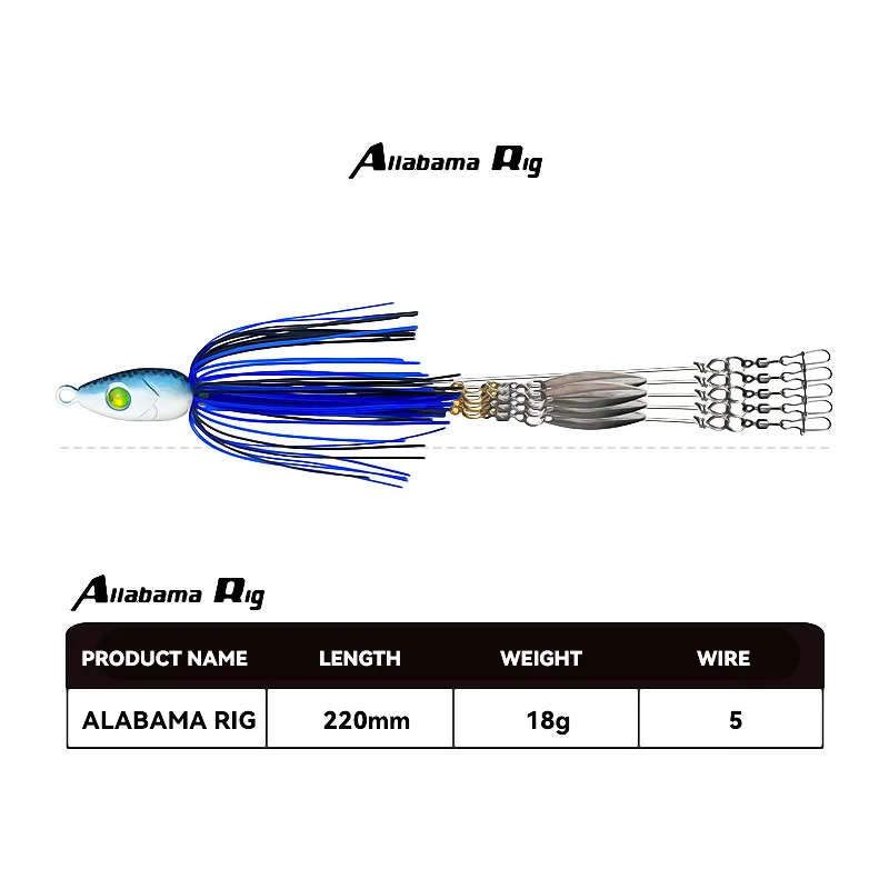 Bazooka-señuelo giratorio de pesca, cebo de invierno para Jigging, Jigging, cuchara de natación, grupo de ataque, Swimbait suave, Lucio - imagen 5
