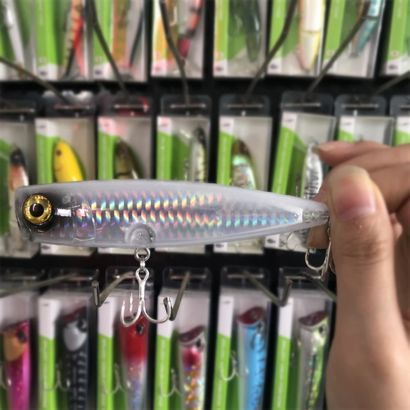 LURETV Japón María 105mm pesca en el mar onda cebo para gatear cebo falso 8067 - imagen 2