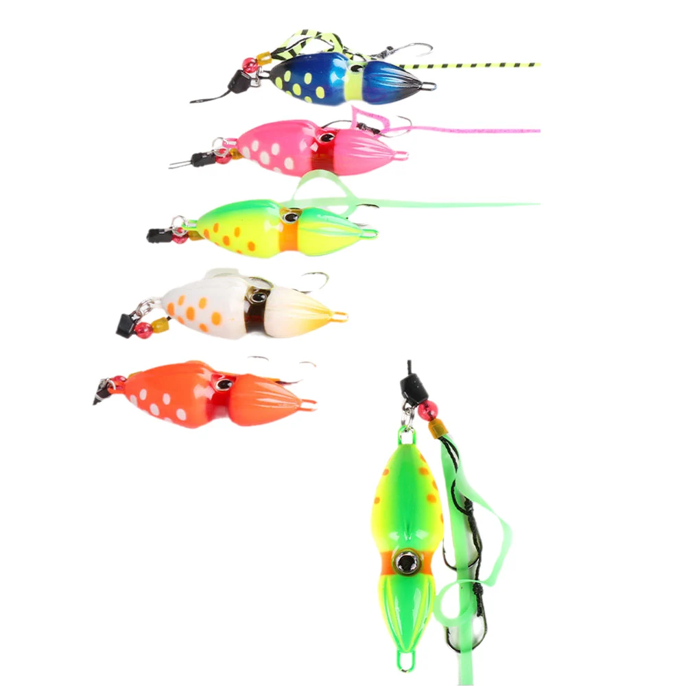 40g-250g calamar Pesca Inchiku cabeza de plantilla de Metal Leurre falda de pulpo Japón Kingfish pargo cacao cebo lento señuelo de Pesca - imagen 5