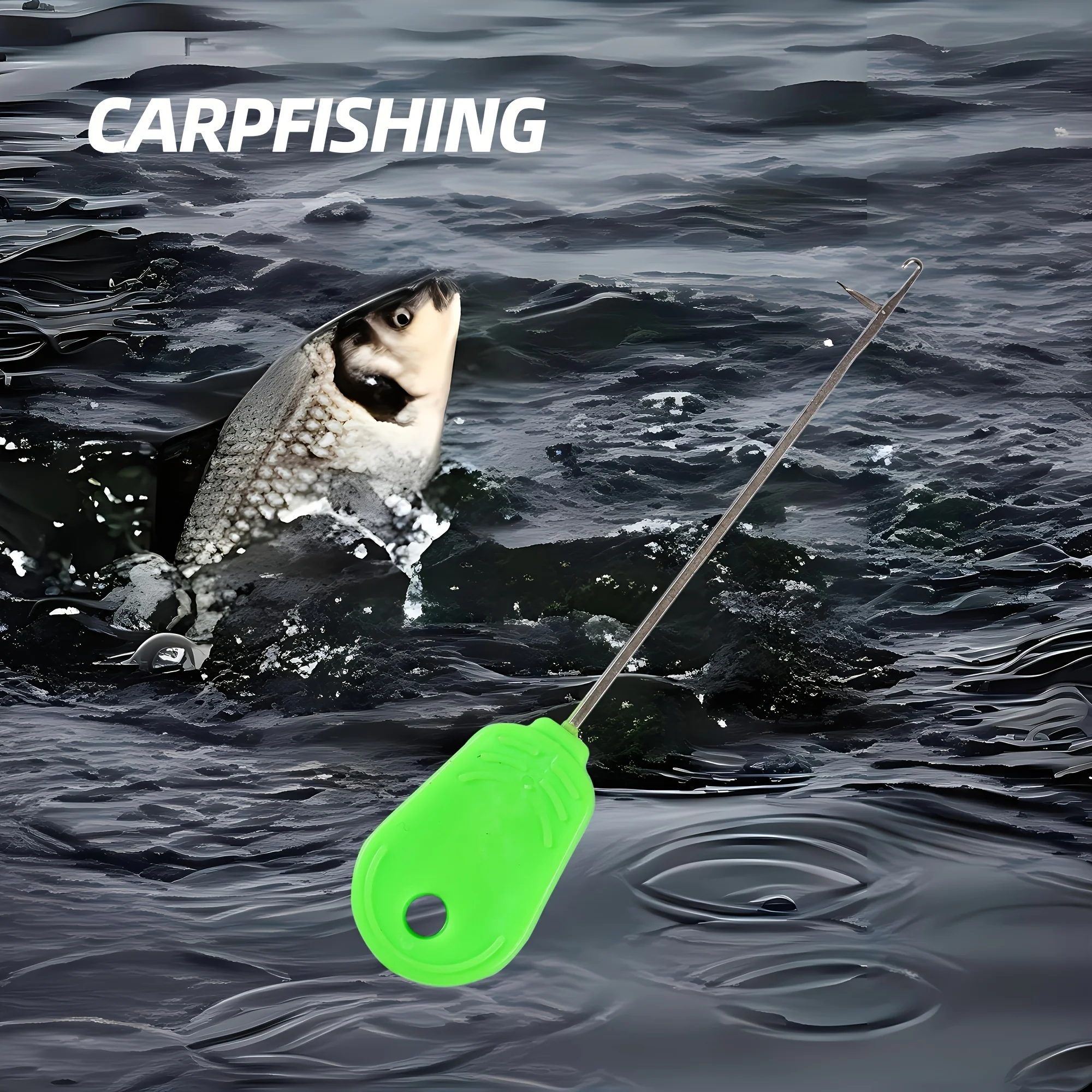 Agujas montacebos para carpa – Preparación de cebo para pesca - imagen 5