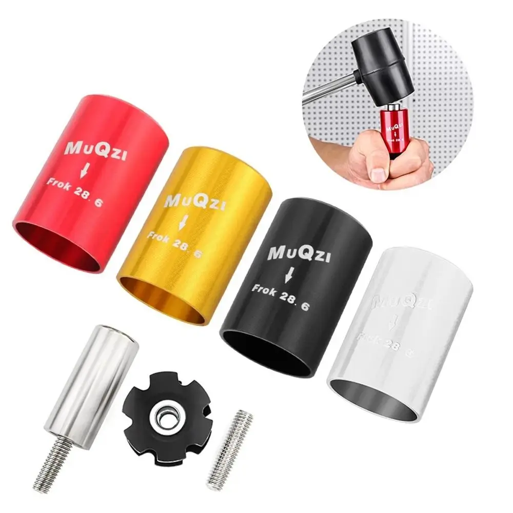 Dispositivo de bicicleta Sun Flower, herramienta de ajuste de prensa, instalación de cuenco de bicicleta, herramienta de auriculares, herramientas de instalación de horquilla delantera de bicicleta - imagen 3