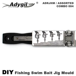 Adygil ADRJHM Molde Jig Head para cebos de natación