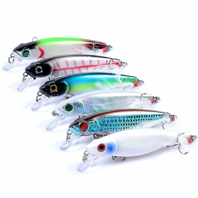 Señuelo de Pesca de pececillos, anzuelos de Pesca de 8,6 cm/9g, aparejos Wobbler, Crankbait, cebo duro Artificial de Japón, Swimbait, 1 unidad - imagen 2