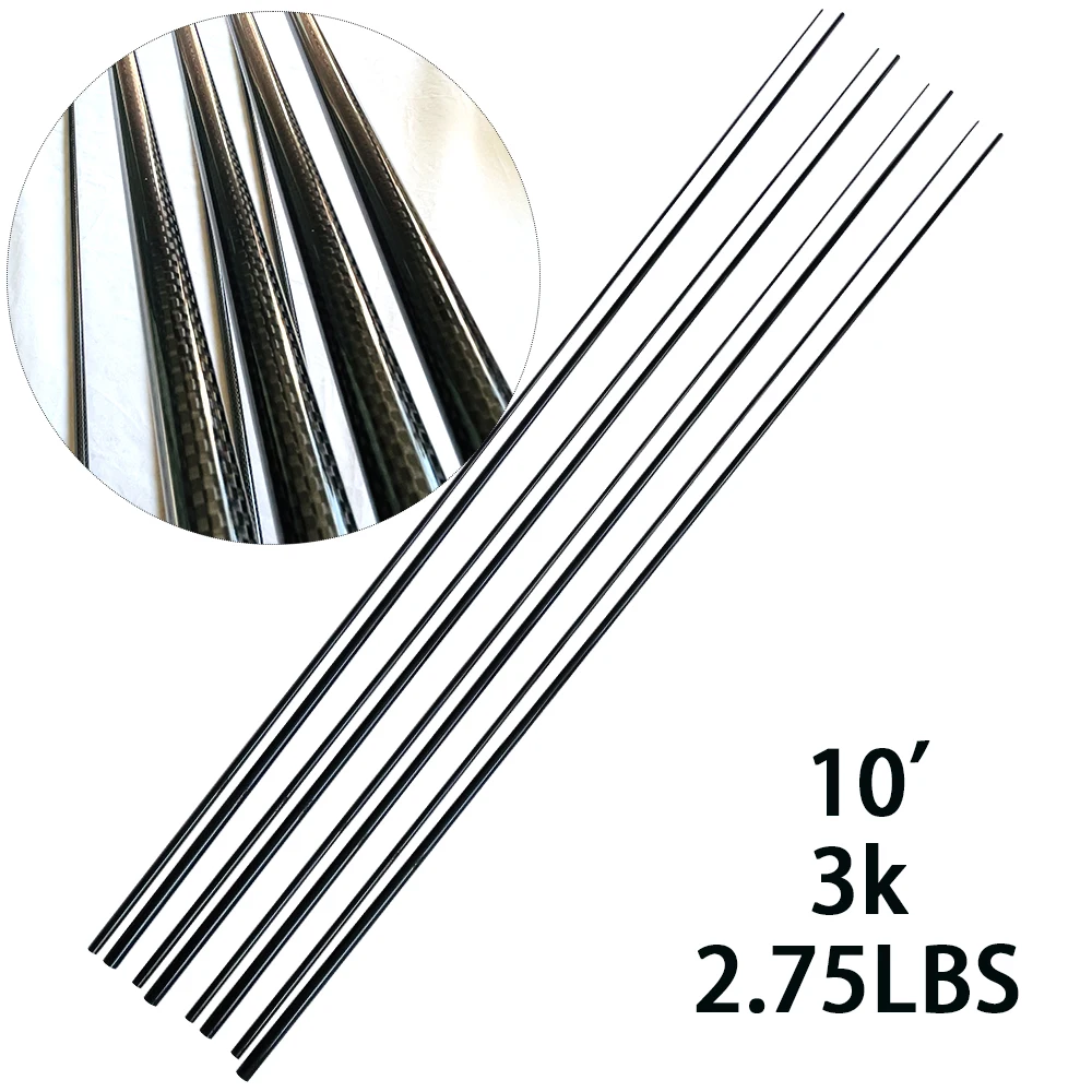 10FT 3K 2.75LBS