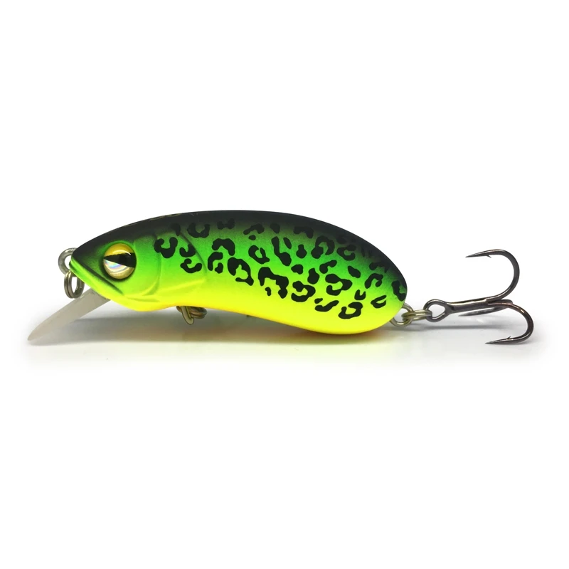 Lurefans-señuelo de pesca de pececillo de hundimiento rápido CC50, 50mm/8,4g, Wobbler Artificial silencioso, Crankbait para lubina, trucha, Lucio, pez duro - imagen 5