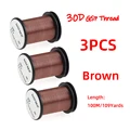 3pcs Brown