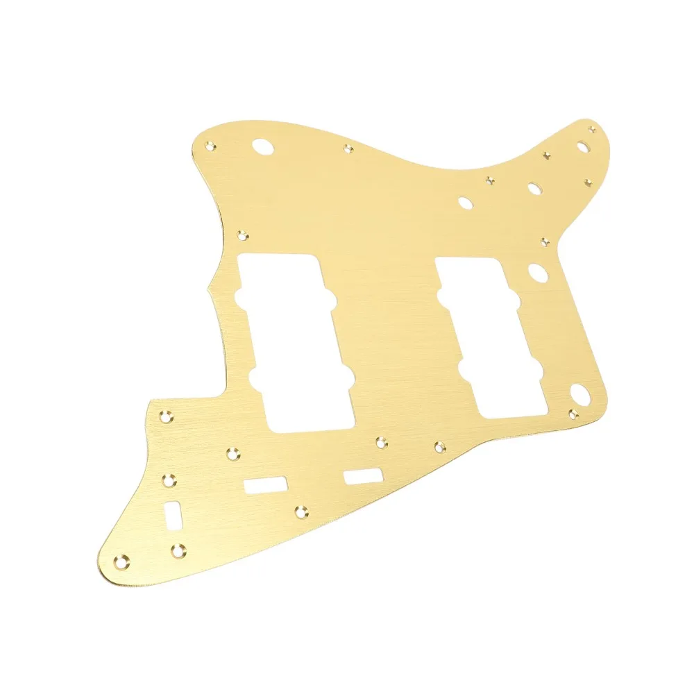 Protector de Guitarra Aleación de Aluminio - 13 Orificios de Montaje