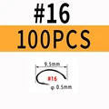 100pcs size 16