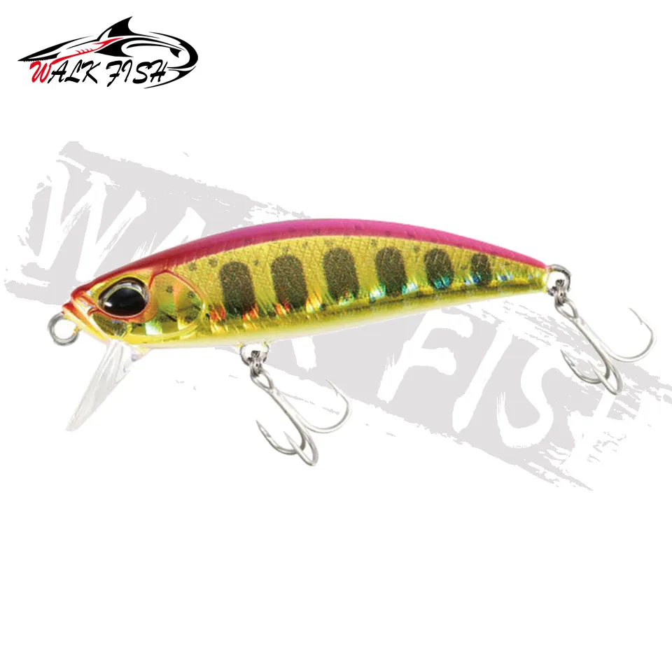 WALK FISH-Señuelos de Pesca duros de 48mm y 6,5g, cebos de calidad para pececillos, aparejos de pesca profesionales de buena acción, nuevos - imagen 3