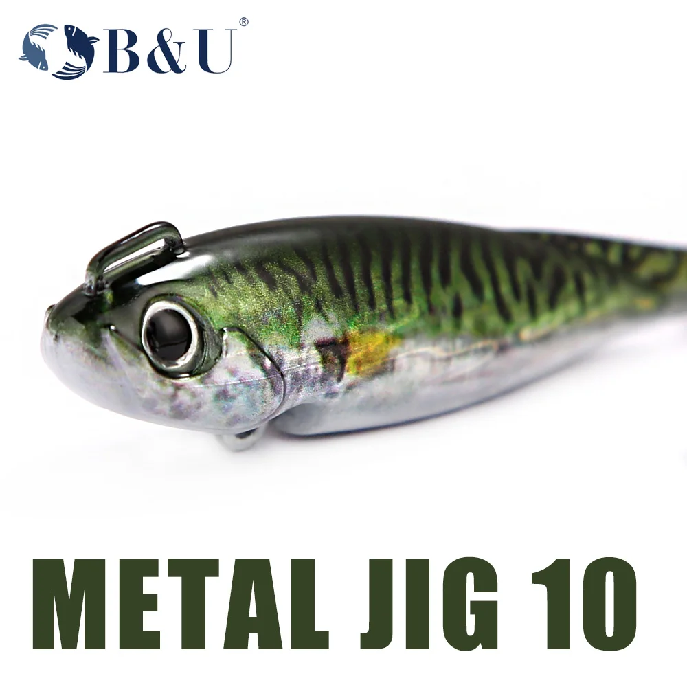 B&U Spinnerbait Spin Tail metálico – Señuelo para agua salada - imagen 5