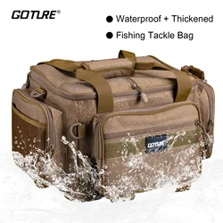 Bolsa de pesca 600D resistente al agua Goture para equipo y acampada